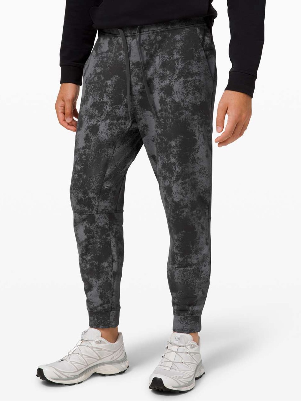 Lululemon City Sweat Joggers in Astral Graphite Grey, Men’s size Medium